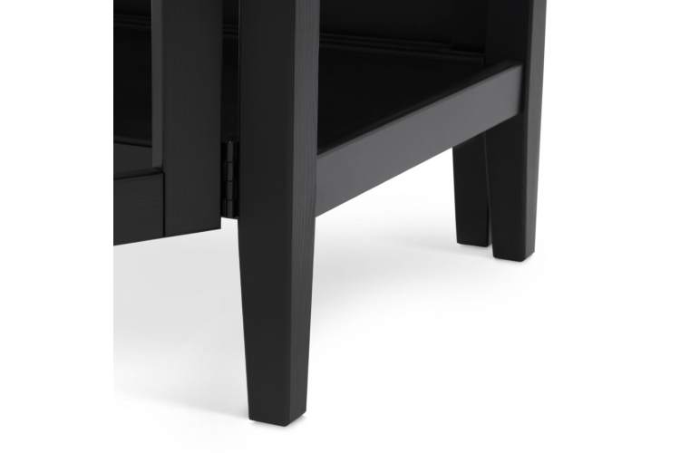 Журнальный стол ВУХТЫМ 140х65 Черный-14