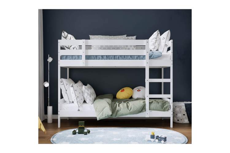 Двухъярусная кровать ОШ 90x200 Белый-2