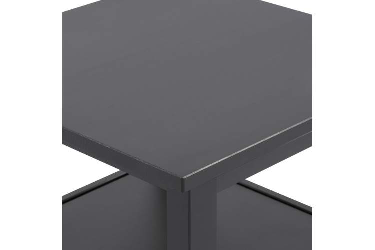 Журнальный стол КЫМОР 55х55 Черный-7