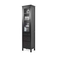 Шкаф КЫМОР 3 ящика 49 Черный