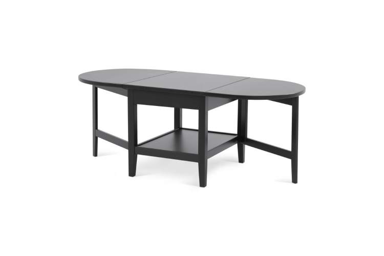 Журнальный стол ВУХТЫМ 140х65 Черный-5