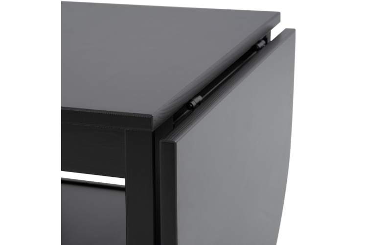 Журнальный стол ВУХТЫМ 140х65 Черный-12