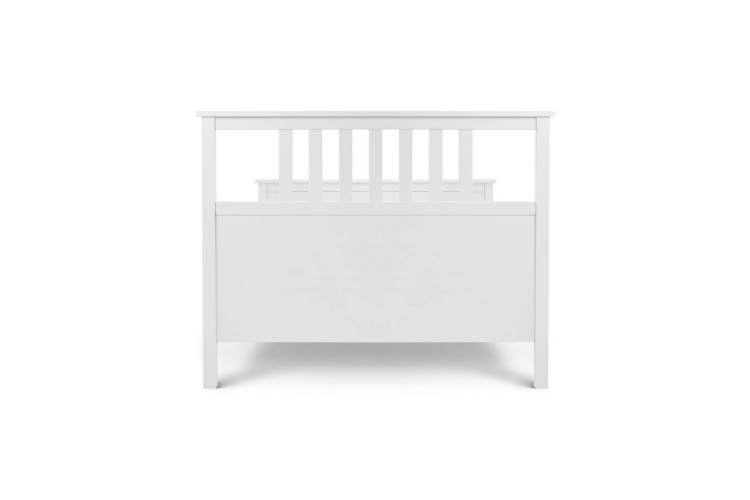 Кровать КЫМОР 140x200 Белый-11