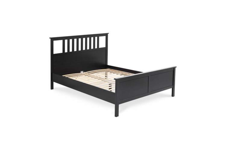 Кровать КЫМОР 160x200 Черный-5