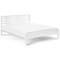 Кровать ТИРАНА 160х200 Белый