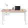 Письменный стол ВУХТЫМ 140x70 Белый/Светло-коричневый