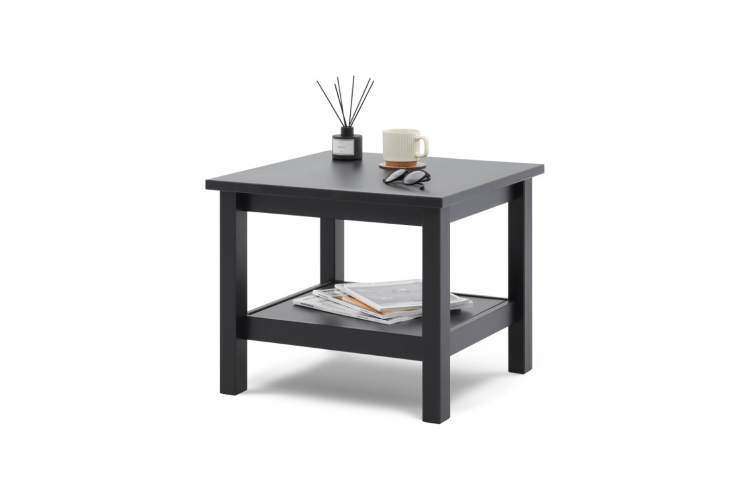 Журнальный стол КЫМОР 55х55 Черный