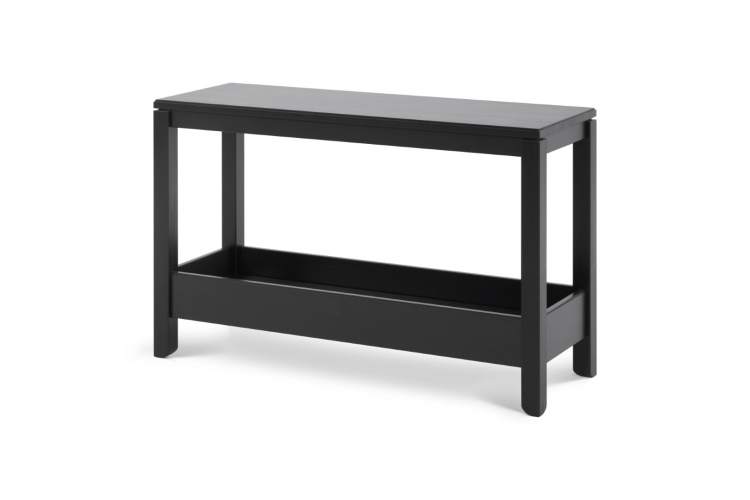 Консольный стол КОДЗУВ 100x35 Черный-5