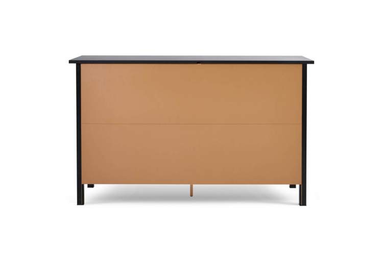 Комод КЫМОР 8 ящиков Черный-12