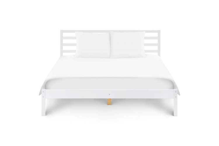 Кровать ТИРАНА 160х200 Белый-1
