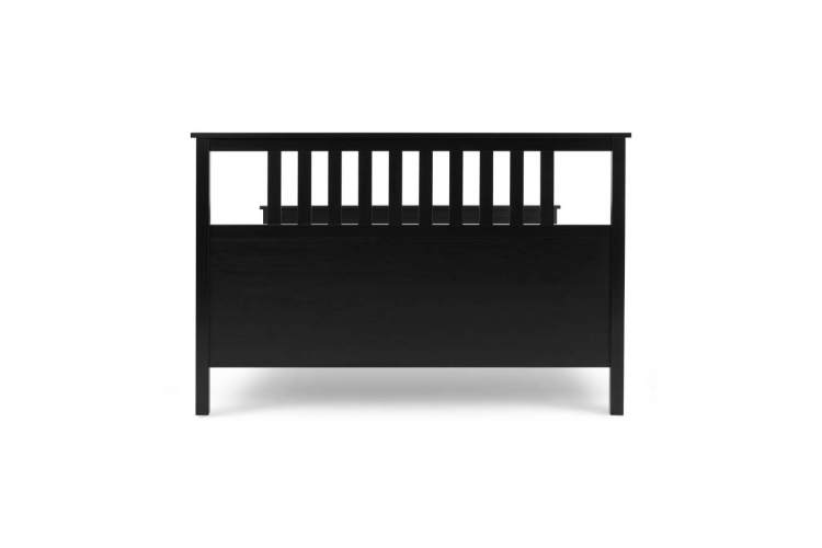 Кровать КЫМОР 180x200 Черный-11