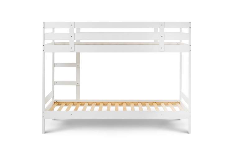 Двухъярусная кровать ОШ 90x200 Белый-12