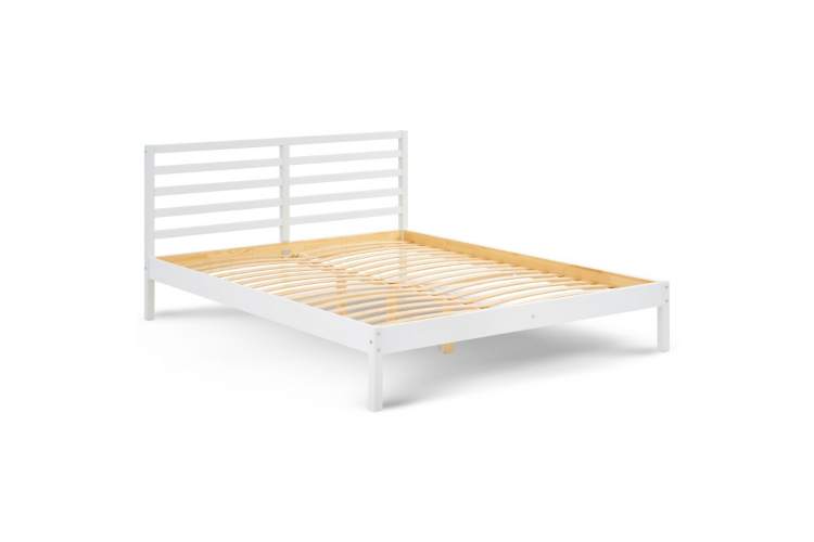 Кровать ТИРАНА 160х200 Белый-4