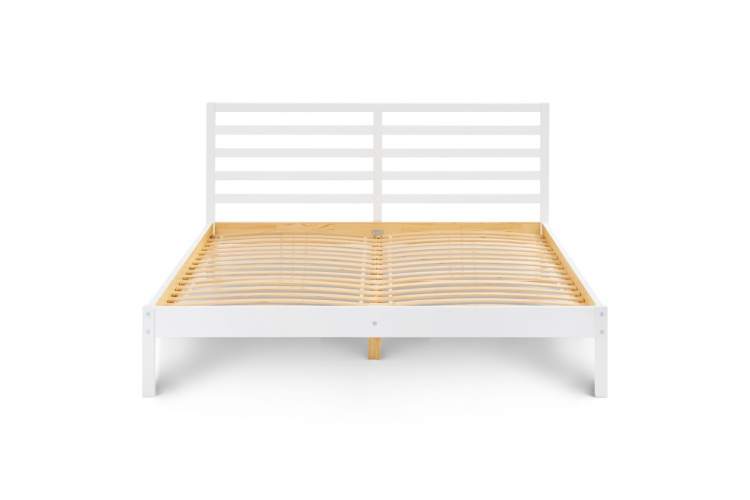 Кровать ТИРАНА 160х200 Белый-5