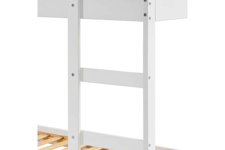 Двухъярусная кровать ОШ 90x200 Белый-9