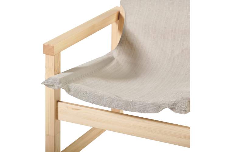 Кресло ВЫЛЬГОРТ Прозрачный лак-9