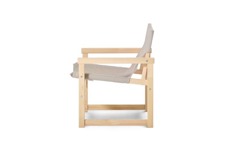 Кресло ВЫЛЬГОРТ Прозрачный лак-6