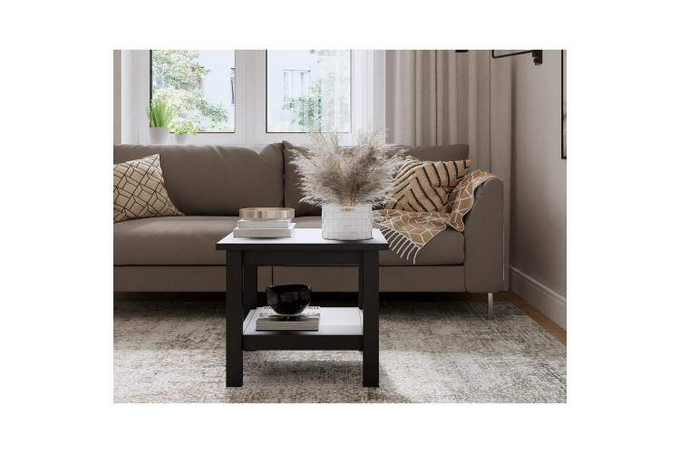 Журнальный стол КЫМОР 55х55 Черный-3