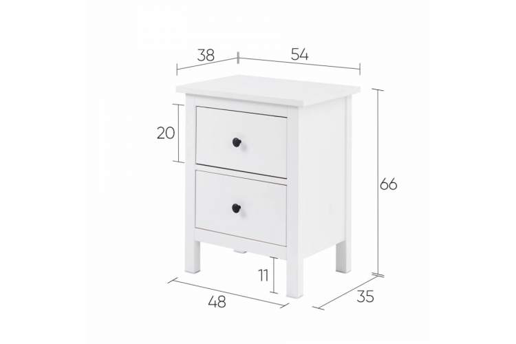 Тумба КЫМОР 2 ящика-12