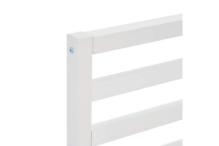 Кровать ТИРАНА 160х200 Белый-8