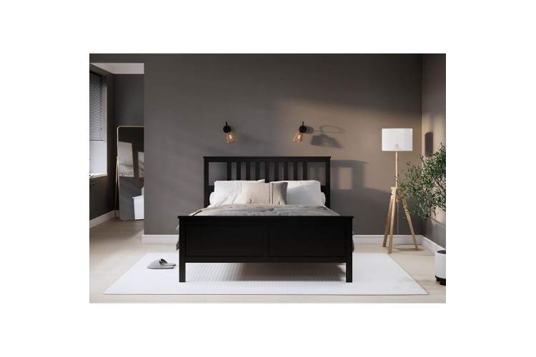 Кровать КЫМОР 160x200 Черный-2
