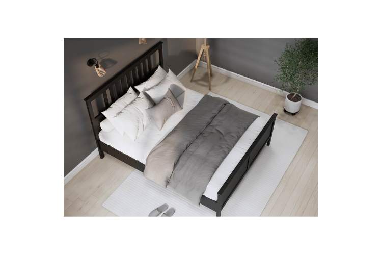 Кровать КЫМОР 160x200 Черный-4