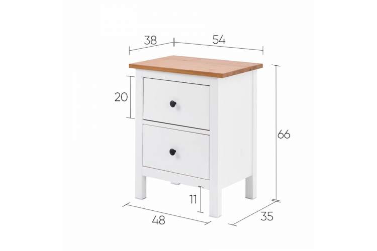 Тумба КЫМОР 2 ящика-12