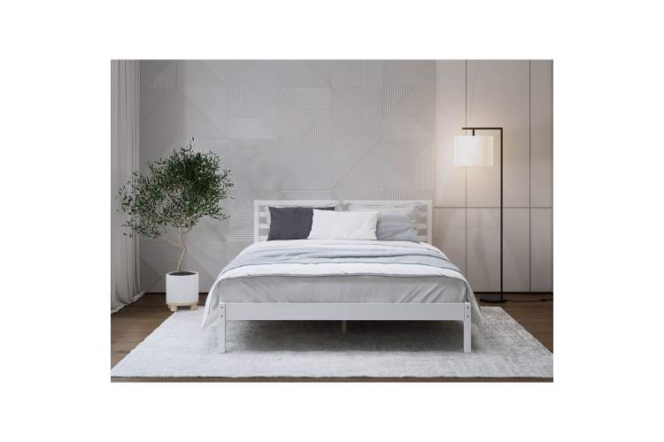 Кровать ТИРАНА 160х200 Белый-2