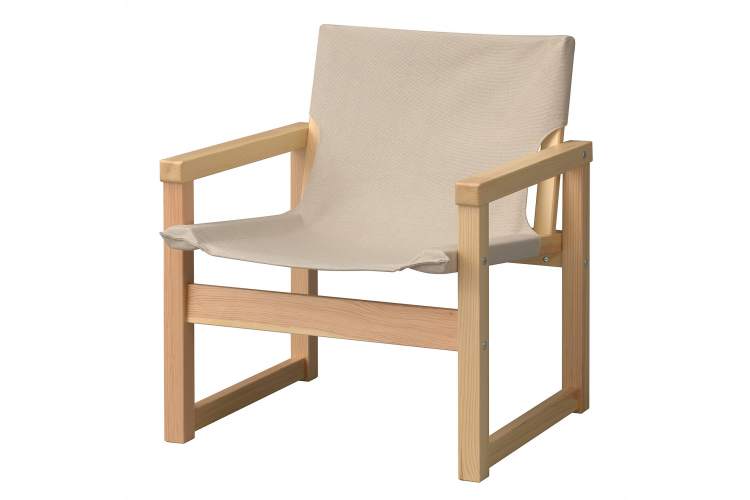 Кресло ВЫЛЬГОРТ Прозрачный лак