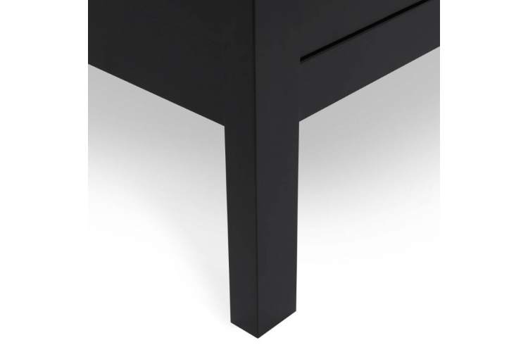 Кровать КЫМОР 160x200 Черный-9