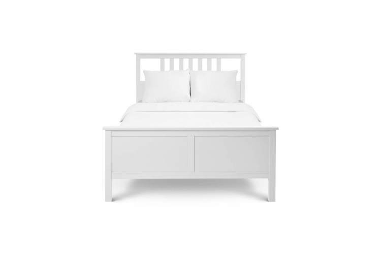 Кровать КЫМОР 140x200 Белый-1