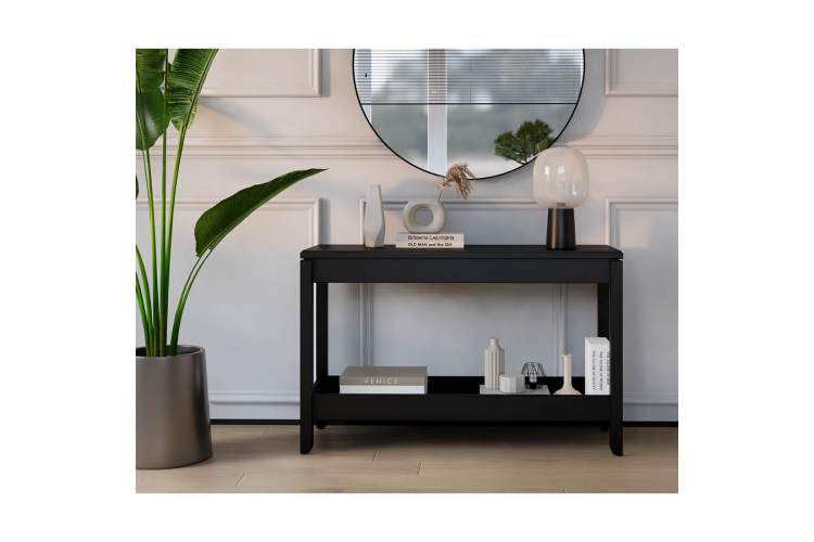 Консольный стол КОДЗУВ 100x35 Черный-3