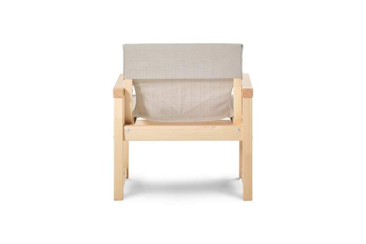 Кресло ВЫЛЬГОРТ Прозрачный лак-8