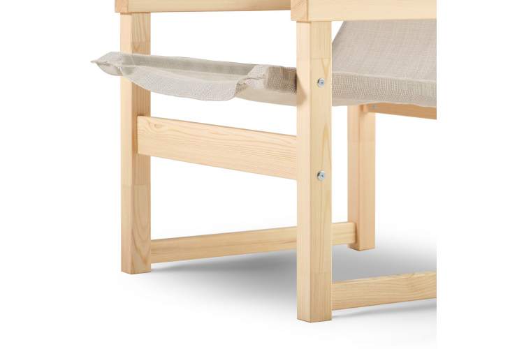 Кресло ВЫЛЬГОРТ Прозрачный лак-10