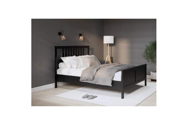 Кровать КЫМОР 160x200 Черный-3