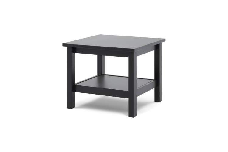 Журнальный стол КЫМОР 55х55 Черный-4