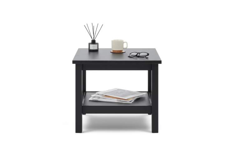 Журнальный стол КЫМОР 55х55 Черный-1