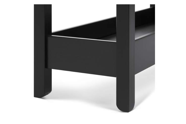 Консольный стол КОДЗУВ 100x35 Черный-9