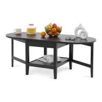 Журнальный стол ВУХТЫМ 140х65 Черный