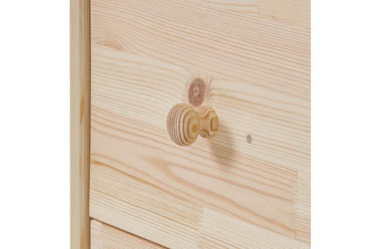 Комод РЫТЫВ 3 ящика Без отделки-7