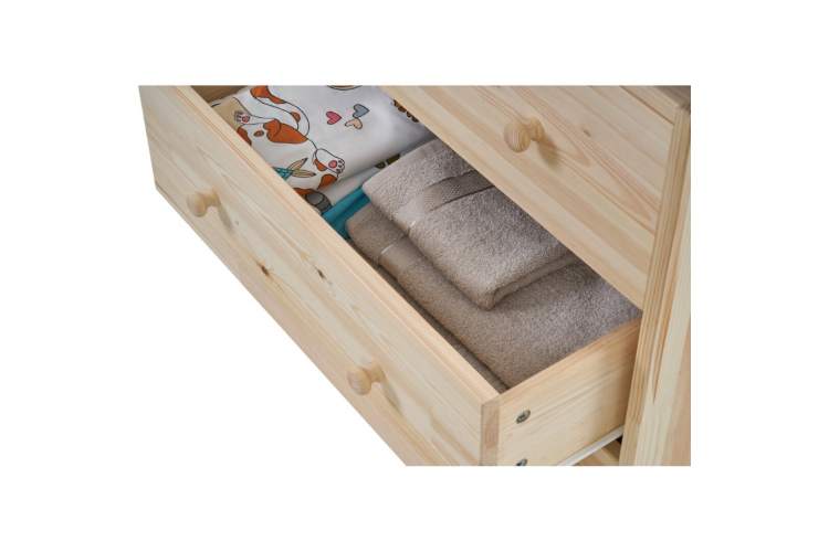 Комод РЫТЫВ 3 ящика Без отделки-5