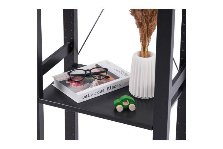 Этажерка УДОРА 5 полок 49х210х30 Черный-5