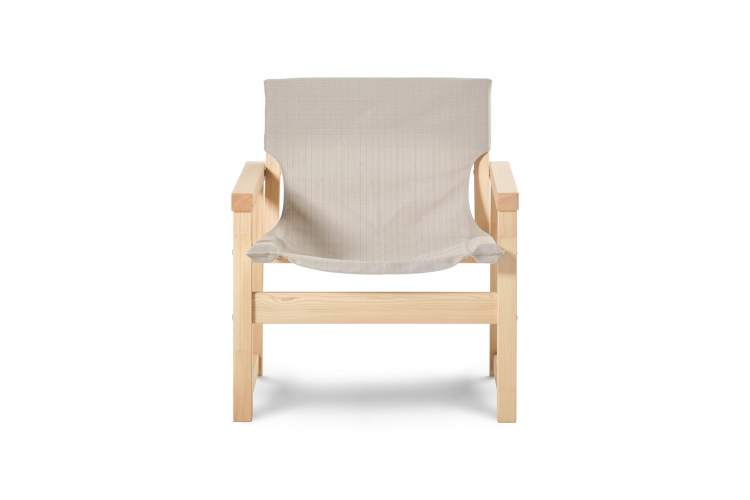 Кресло ВЫЛЬГОРТ Прозрачный лак-1