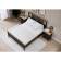 Кровать КЫМОР 180x200 Черный/Светло-коричневый