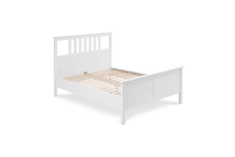 Кровать КЫМОР 140x200 Белый-5