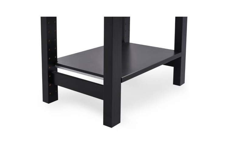 Этажерка УДОРА 5 полок 49х210х30 Черный-7