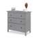 Комод КЫМОР 3 ящика Серый