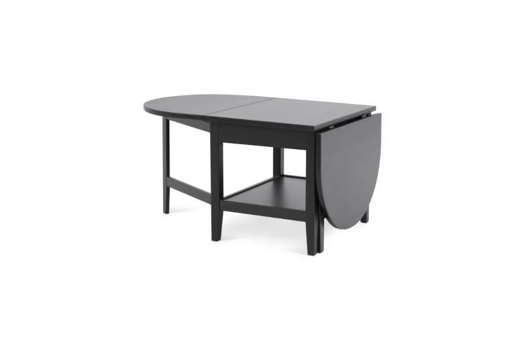 Журнальный стол ВУХТЫМ 140х65 Черный-9