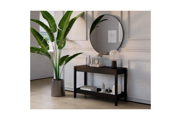 Консольный стол КОДЗУВ 100x35 Черный-2