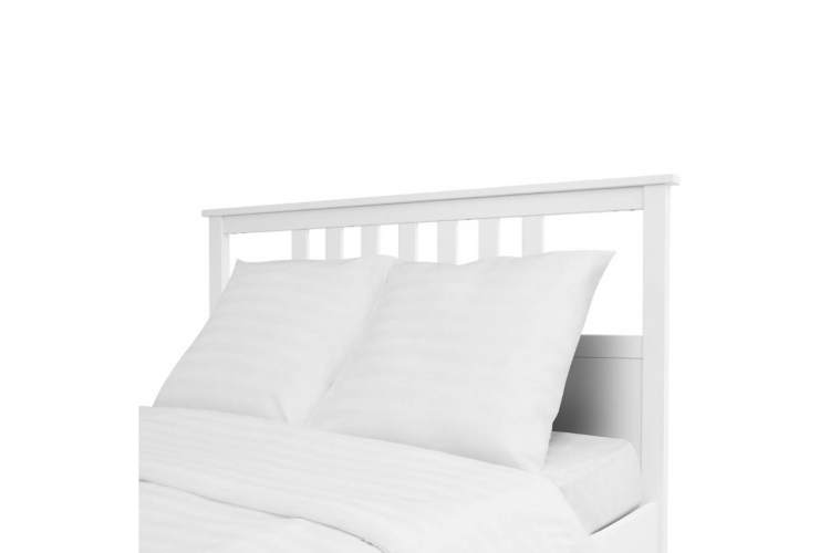 Кровать КЫМОР 140x200 Белый-8